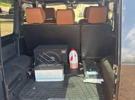 Mercedes-Benz - G-class