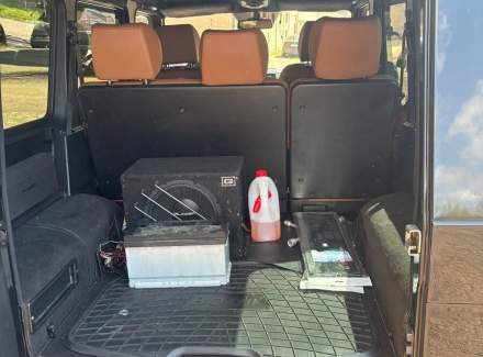 Mercedes-Benz - G-class