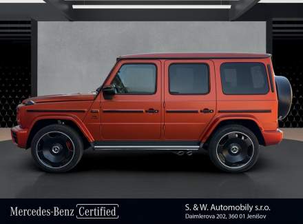 Mercedes-Benz - G-class