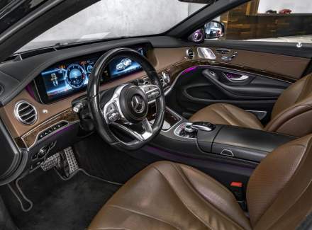 Mercedes-Benz - S-class