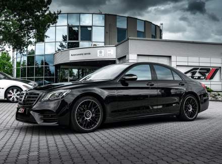 Mercedes-Benz - S-class