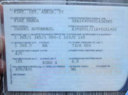 Fiat - Panda