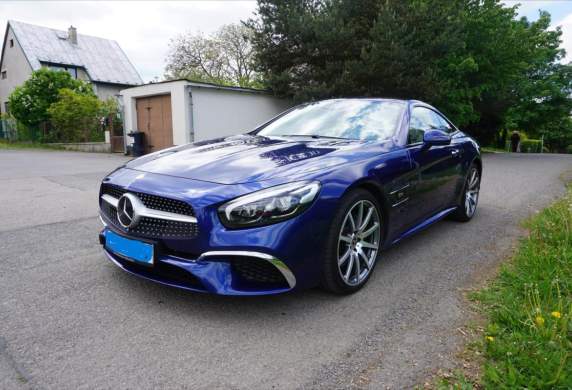 Mercedes-Benz - SL