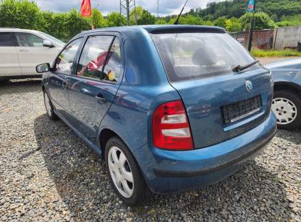 Škoda - Fabia