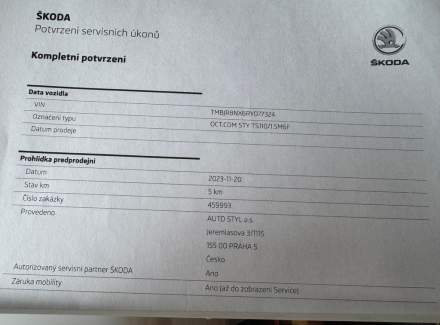 Škoda - Octavia