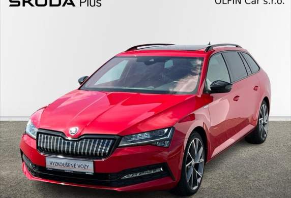 Škoda - Superb