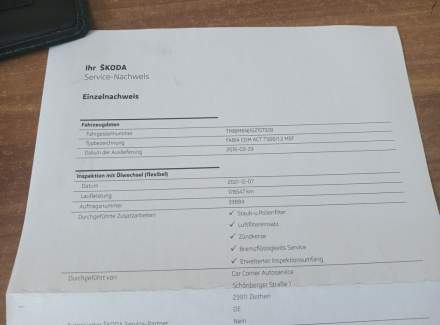 Škoda - Fabia