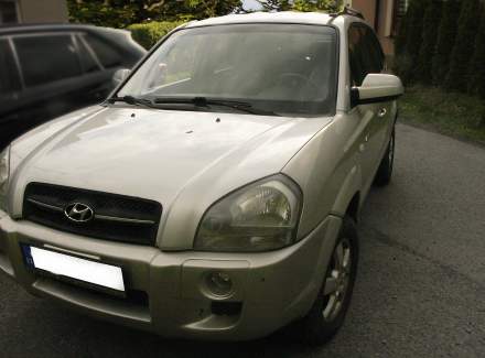 Hyundai - Tucson 2.0 16V CRDi (140 Hp)