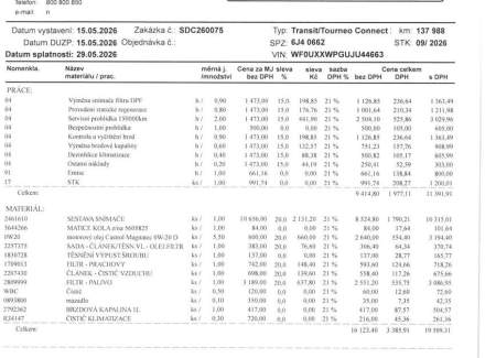 Ford - Tourneo Connect