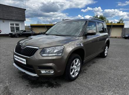 Škoda - Yeti
