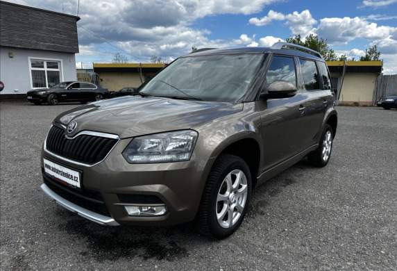 Škoda - Yeti