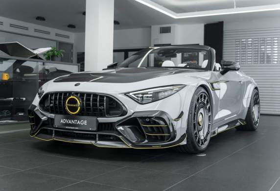 Mercedes-Benz - SL