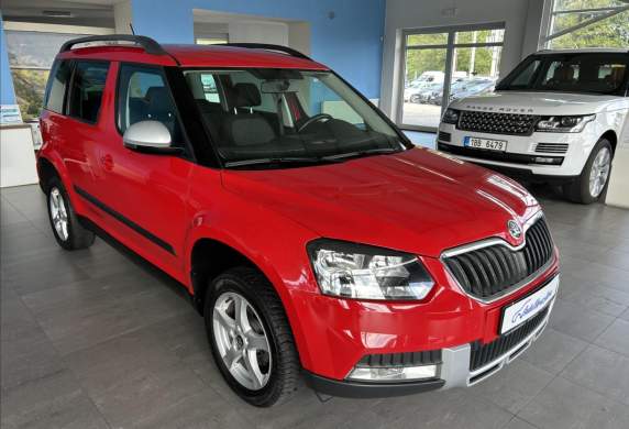 Škoda - Yeti