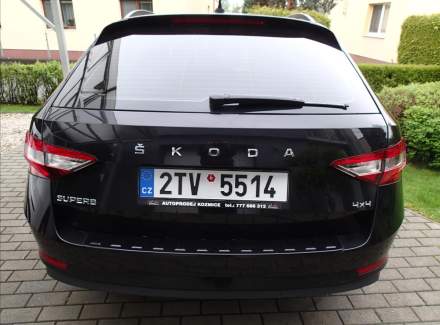 Škoda - Superb