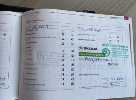 Škoda - Fabia