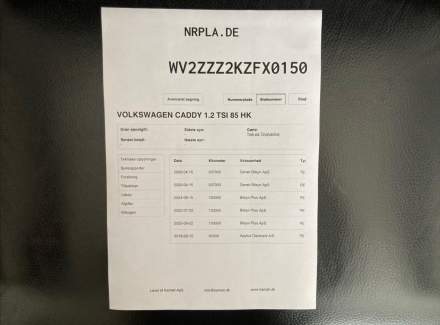 Volkswagen - Caddy