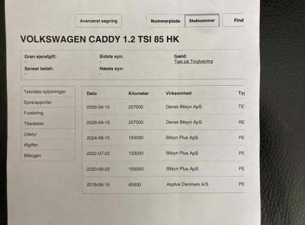 Volkswagen - Caddy