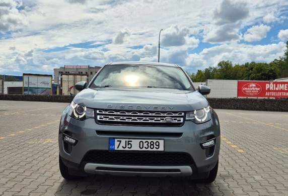 Land Rover - Discovery Sport