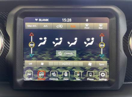 Jeep - Wrangler