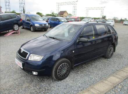 Škoda - Fabia