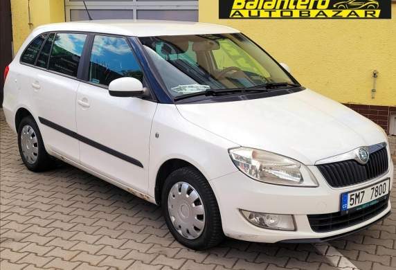 Škoda - Fabia