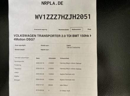 Volkswagen - Transporter