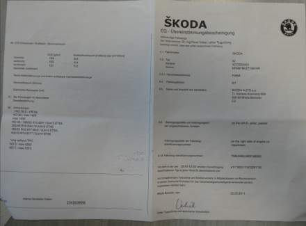 Škoda - Fabia