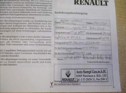 Renault - Megane