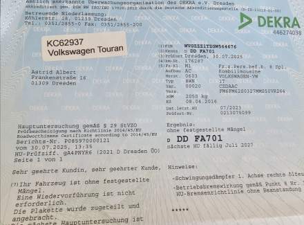 Volkswagen - Touran
