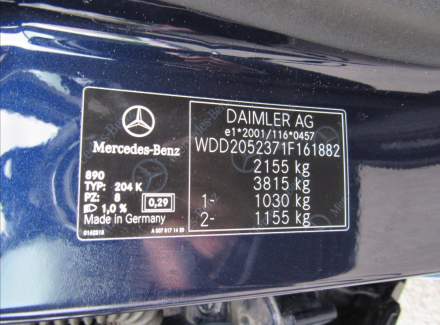 Mercedes-Benz - C-class