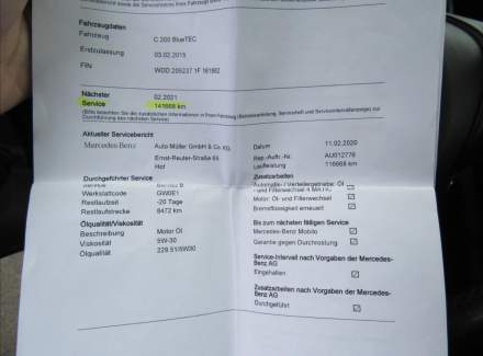 Mercedes-Benz - C-class