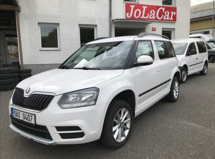 Škoda - Yeti