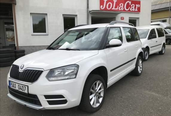 Škoda - Yeti