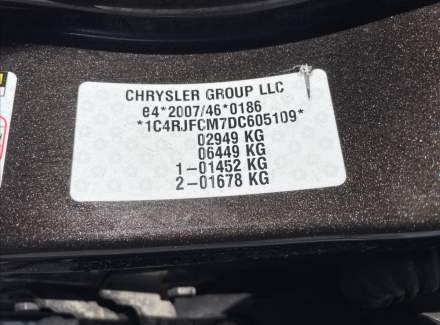 Jeep - Grand Cherokee
