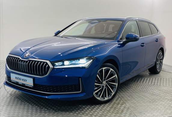Škoda - Superb