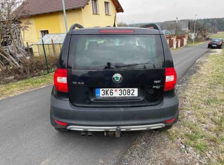Škoda - Yeti