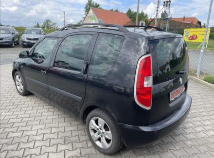 Škoda - Roomster