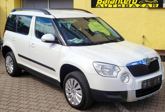 Škoda - Yeti