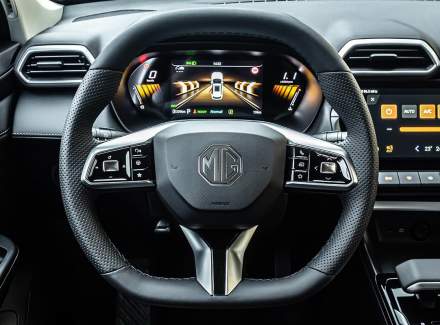 MG - ZS