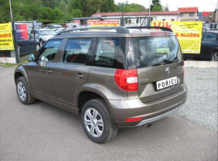 Škoda - Yeti