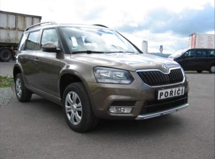 Škoda - Yeti