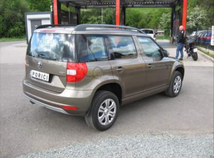 Škoda - Yeti