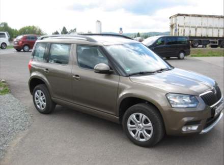 Škoda - Yeti