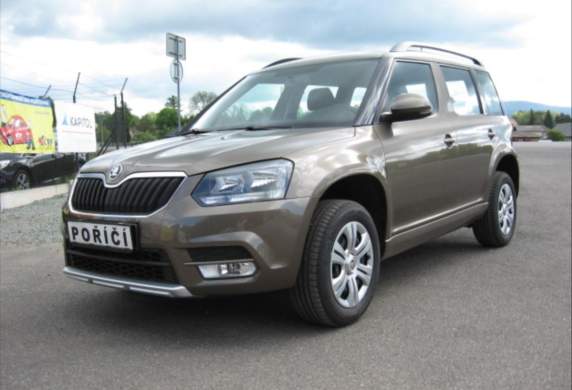 Škoda - Yeti