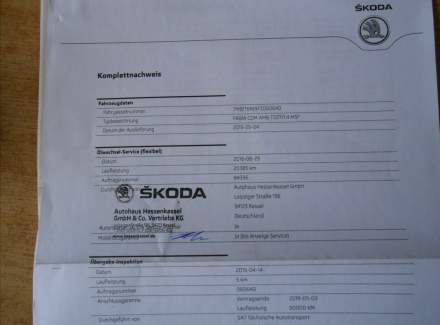 Škoda - Fabia