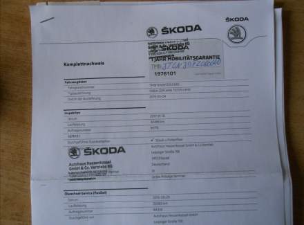 Škoda - Fabia