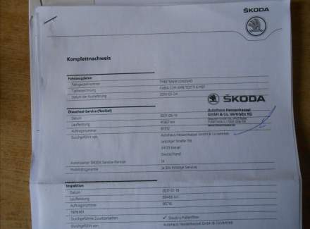 Škoda - Fabia