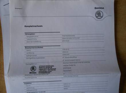 Škoda - Fabia
