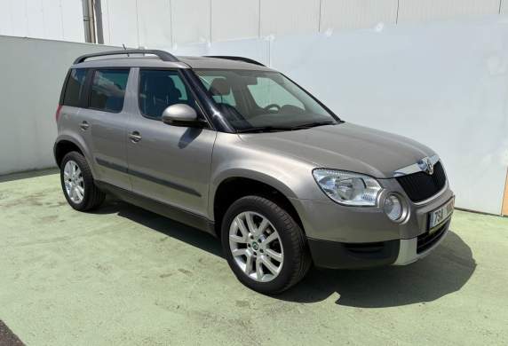 Škoda - Yeti