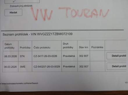 Volkswagen - Touran